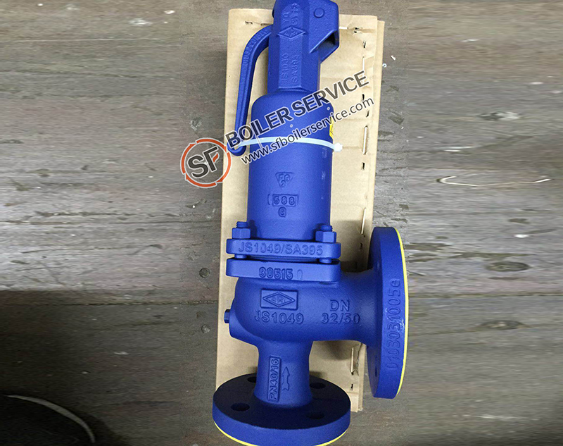 Safety valve for EGE